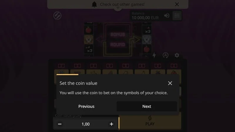 Lion Zama Fruits Bonus Spins - การเปิดใช้โหมด Bonus Spins ที่เป็นเอกลักษณ์ของซีรีส์